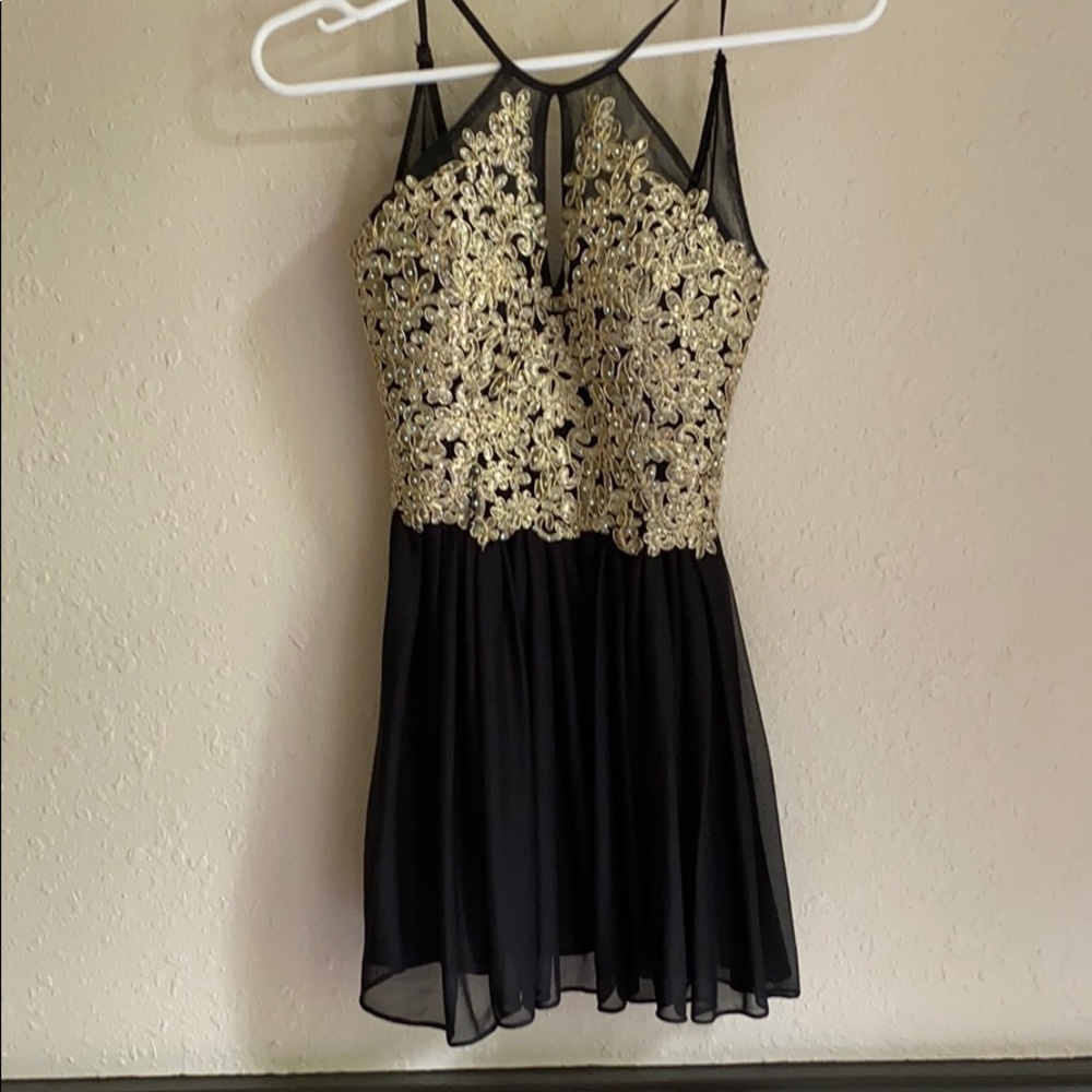 Hoco dress XS